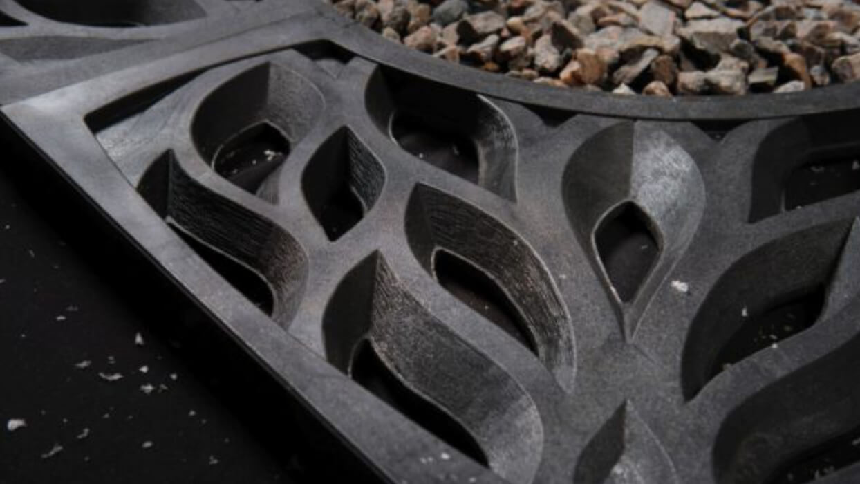 Приствольная решетка для дерева ZKING CRUST 1.2х1.2м Черная в Иркутске фото