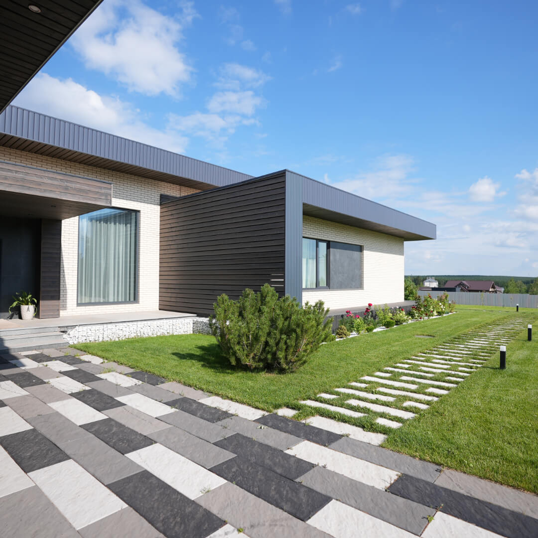 Шаговая плита STONE Графитовый Серый 990х330х55мм в Иркутске фото