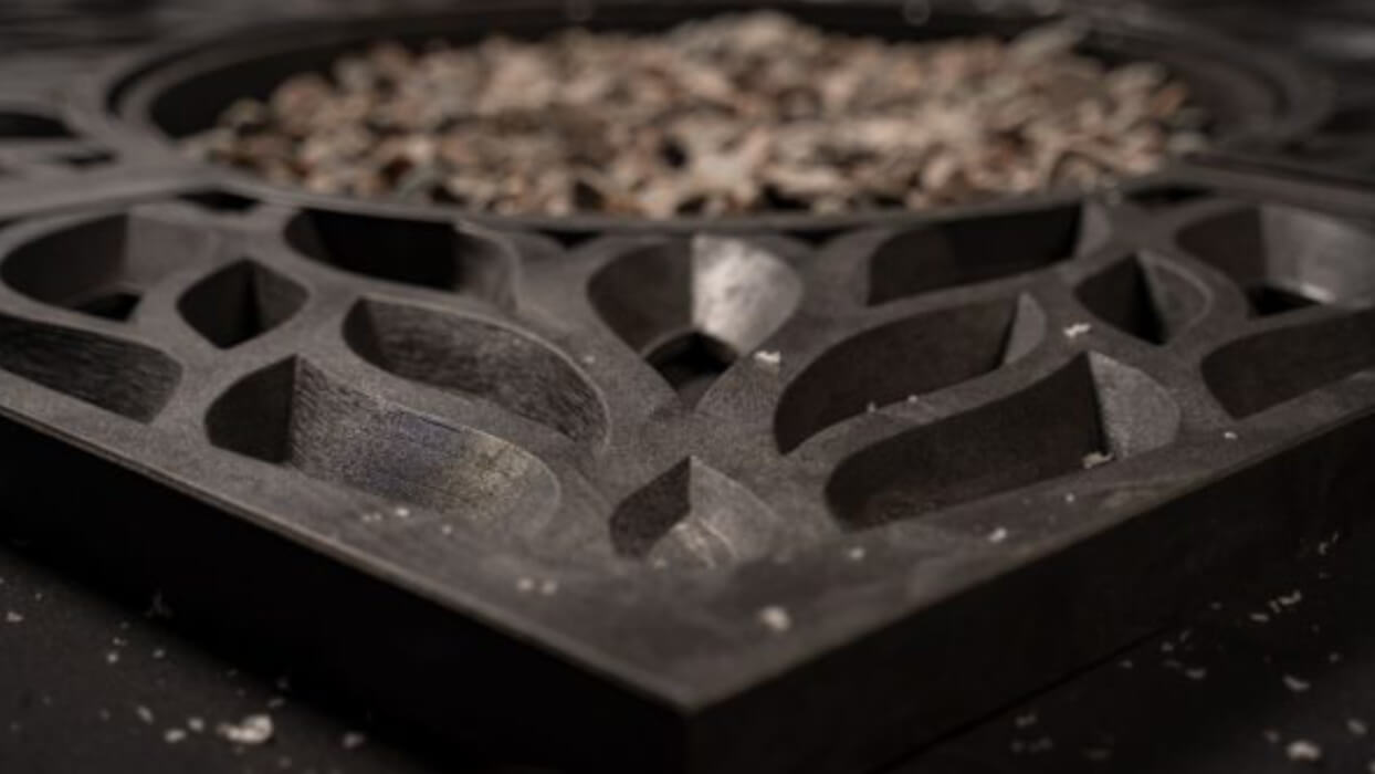 Приствольная решетка для дерева ZKING CRUST 1.2х1.2м Черная в Иркутске фото