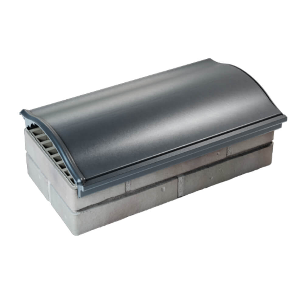 Парапет Zking Монблан Серый посадка на 1 кирпич (200/225/255мм) в Иркутске фото