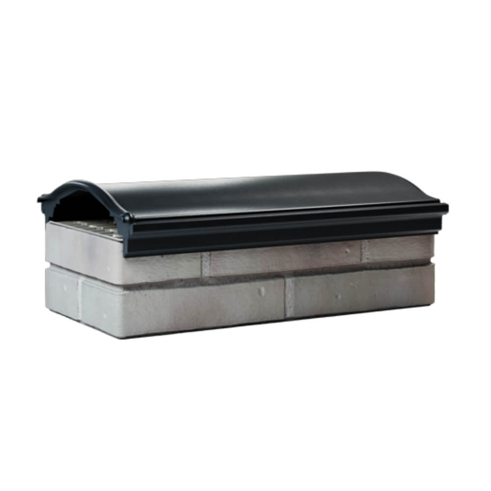 Парапет Zking Монблан Черный посадка на 1 кирпич (200/225/255мм) Иркутск фото