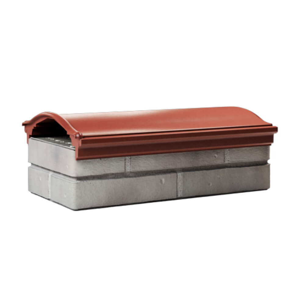 Парапет Zking Монблан Красный посадка на 1 кирпич (200/225/255мм) Иркутск фото