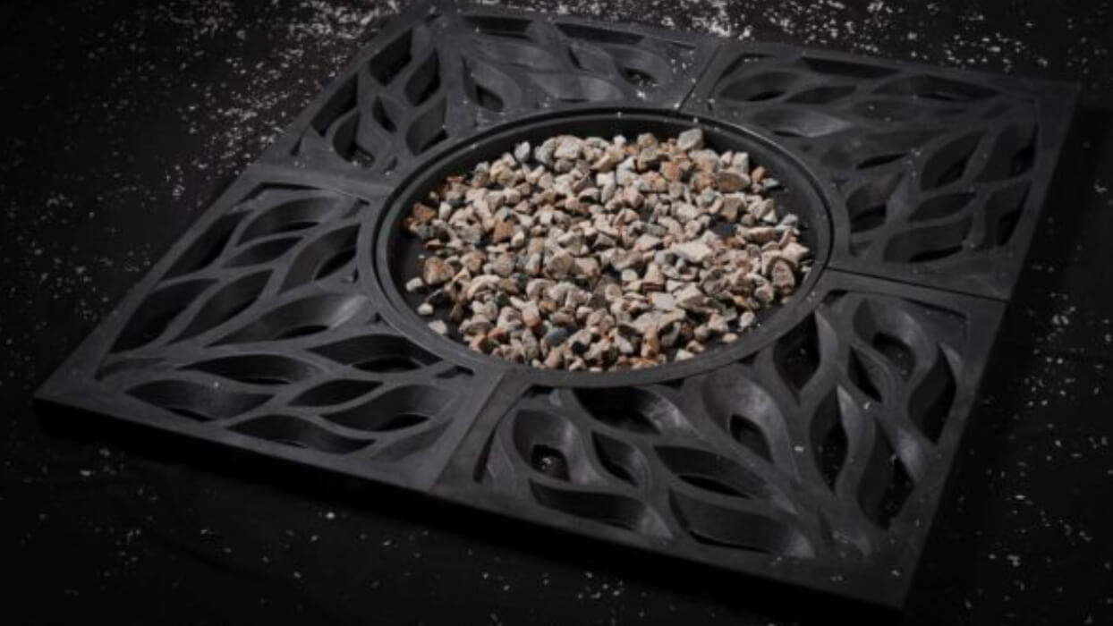 Приствольная решетка для дерева ZKING CRUST 1.2х1.2м Черная в Иркутске фото