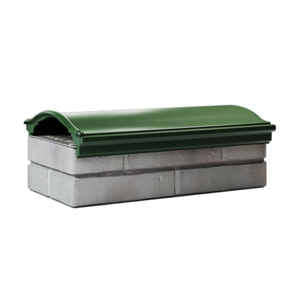 Парапет Zking Монблан Зеленый посадка на 1 кирпич (200/225/255мм) Иркутск фото