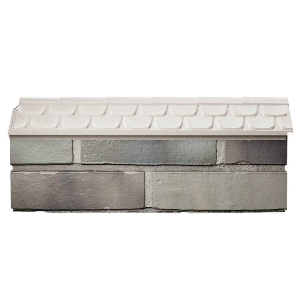 Парапет Zking Эльбрус Бежевый с посадкой на 0.5 кирпича (130мм) в Иркутске фото