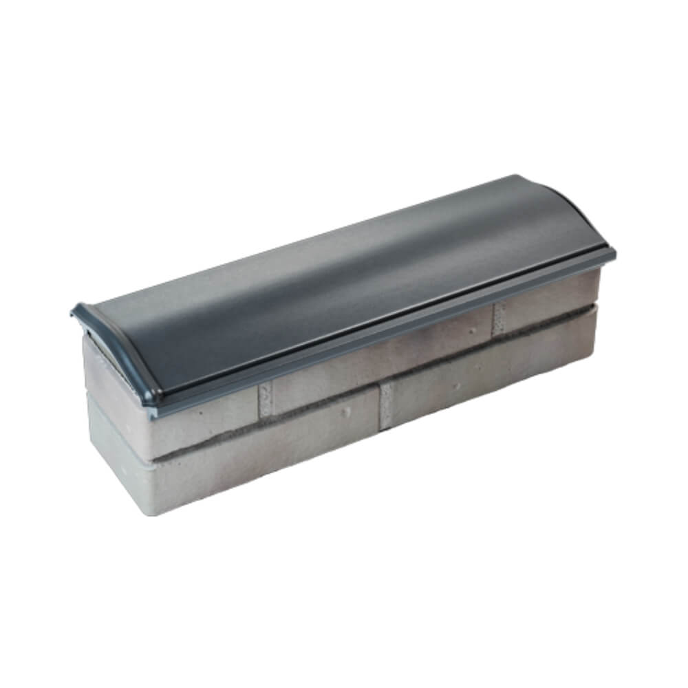 Парапет Zking Монблан Серый посадка на 0.5 кирпича (130мм) в Иркутске фото