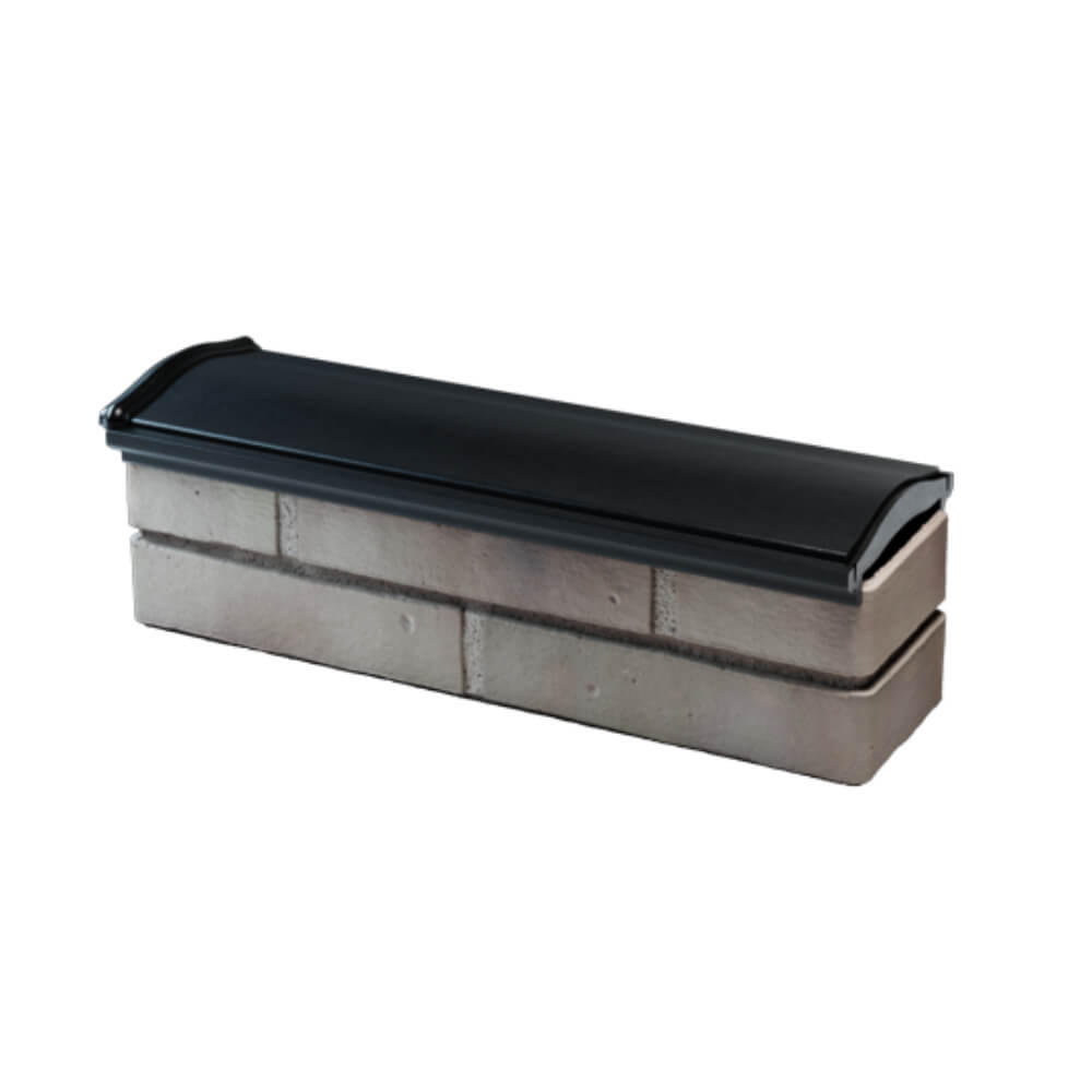 Парапет Zking Монблан Черный посадка на 0.5 кирпича (130мм) в Иркутске фото