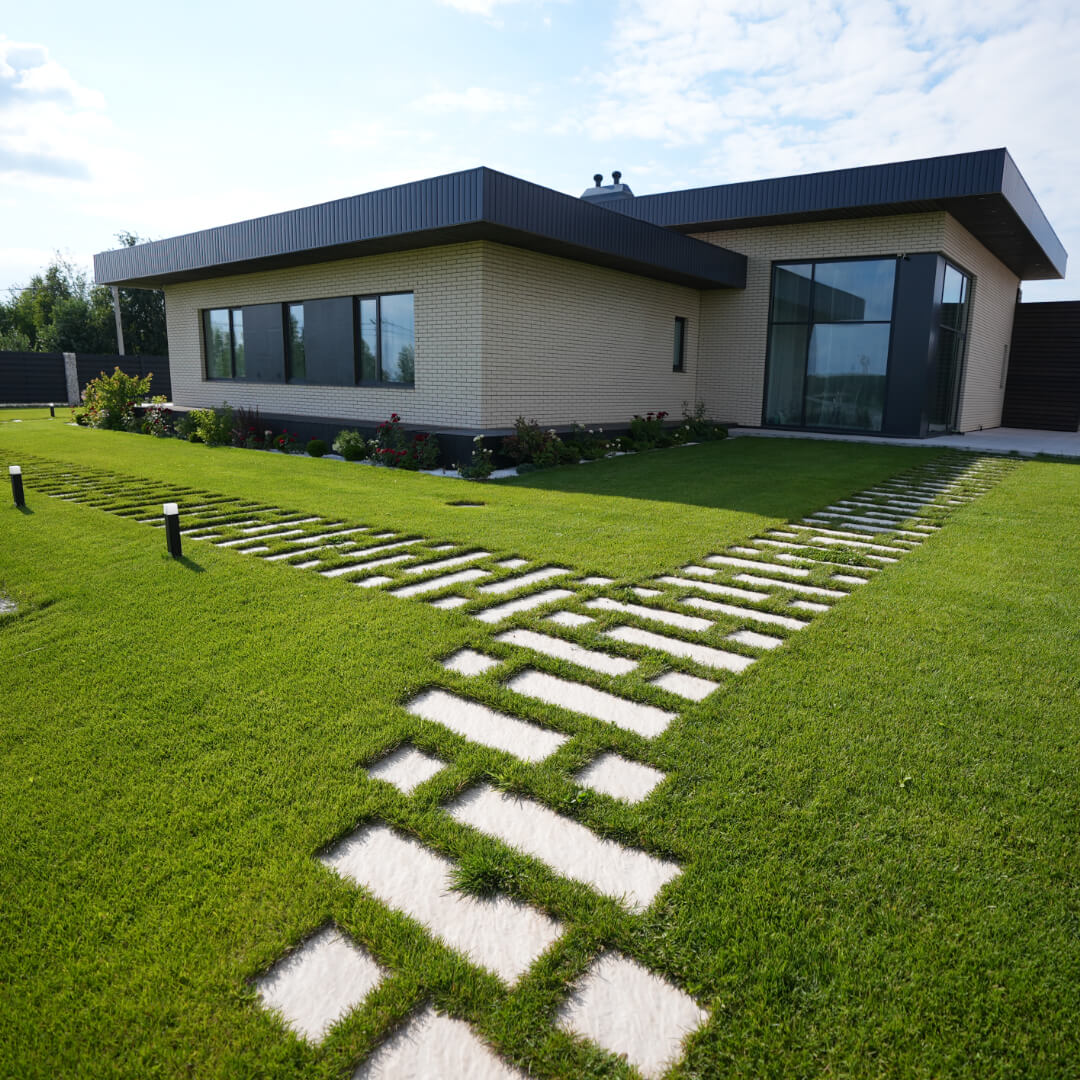 Шаговая плита STONE Графитовый Серый 990х330х55мм в Иркутске фото