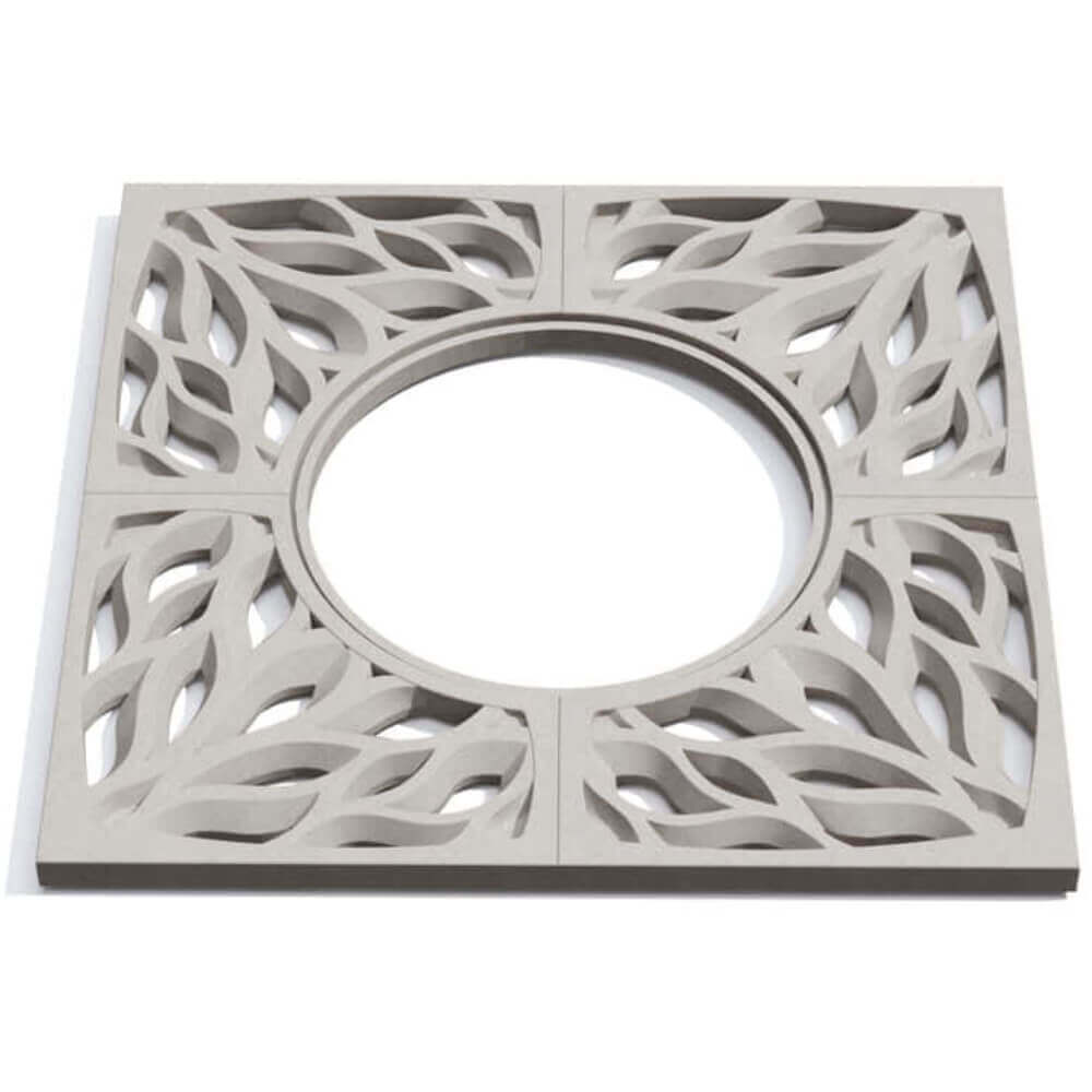 Приствольная решетка для дерева ZKING CRUST 1.2х1.2м Бежевая Иркутск фото