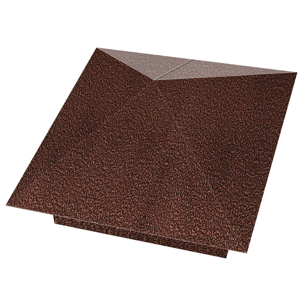 Колпак металлический 400х400мм Антик Хамелеон заборный Иркутск фото