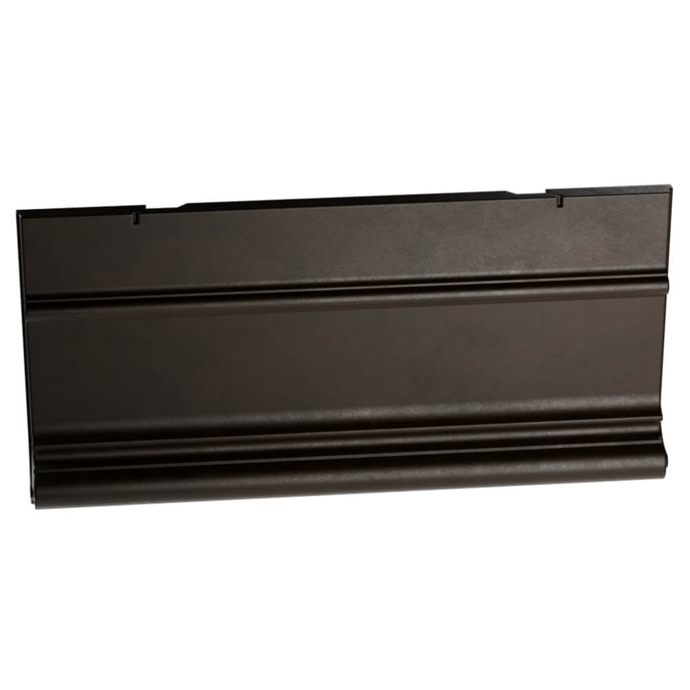 Подступенок рядовой Verona 300х140х30мм Коричневый