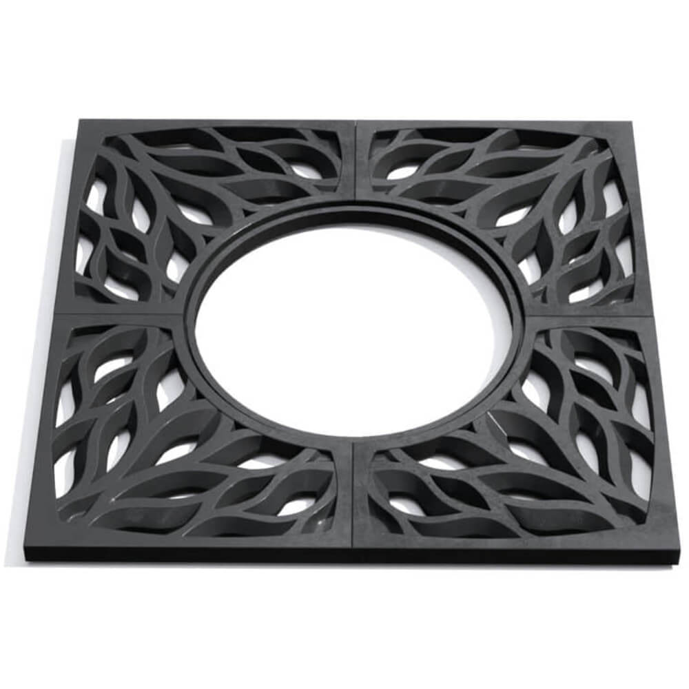 Приствольная решетка для дерева ZKING CRUST 1.2х1.2м Черная Иркутск фото