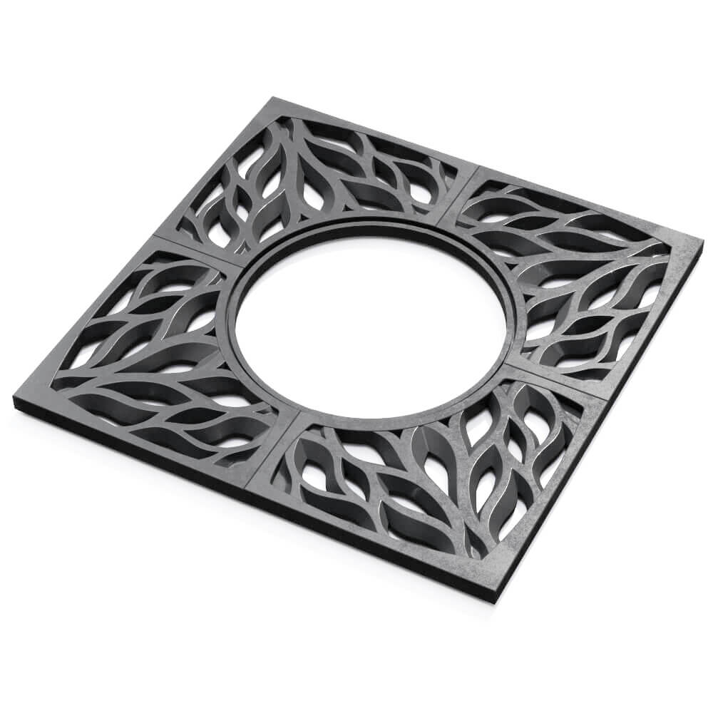 Приствольная решетка для дерева ZKING CRUST 1.2х1.2м Серая в Иркутске фото