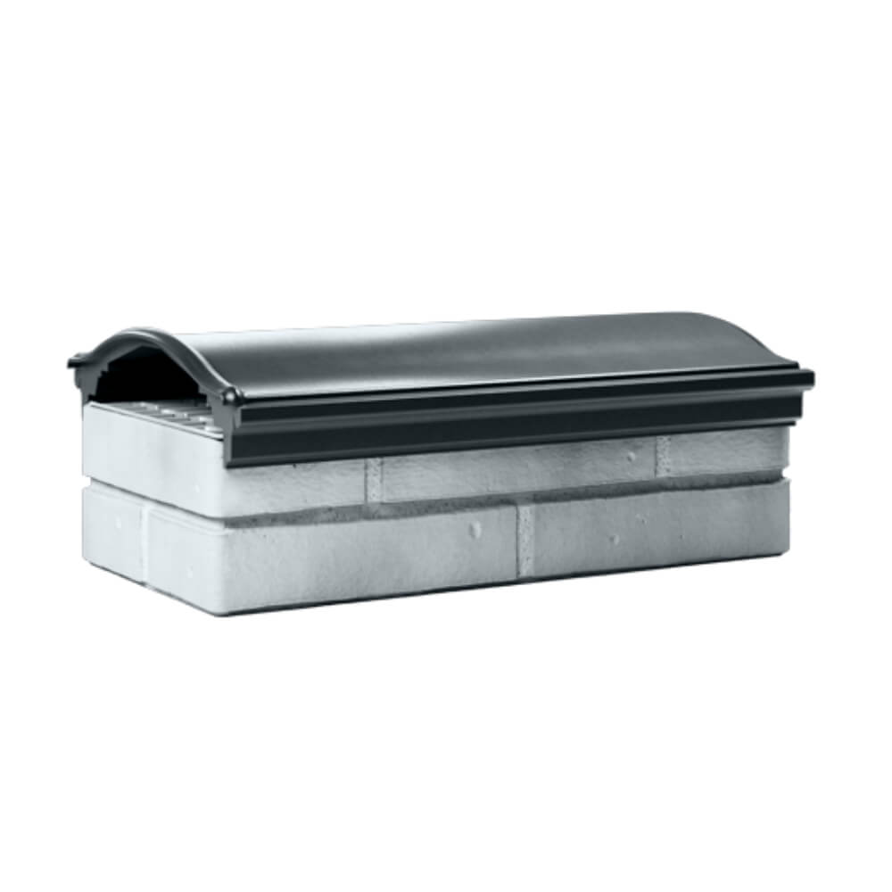 Парапет Zking Монблан Серый посадка на 1 кирпич (200/225/255мм) Иркутск фото