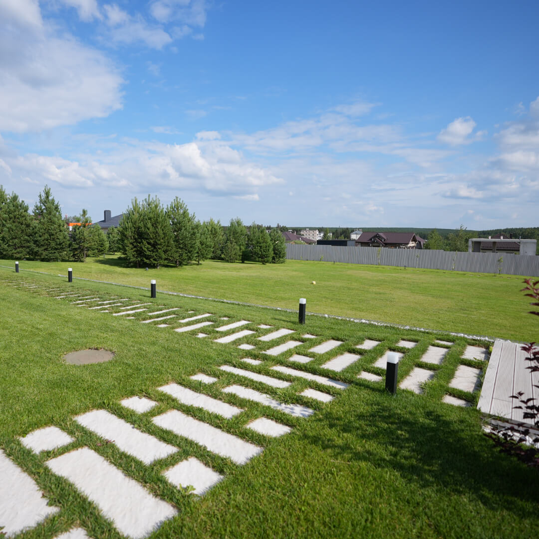 Шаговая плита STONE Графитовый Серый 990х330х55мм в Иркутске фото