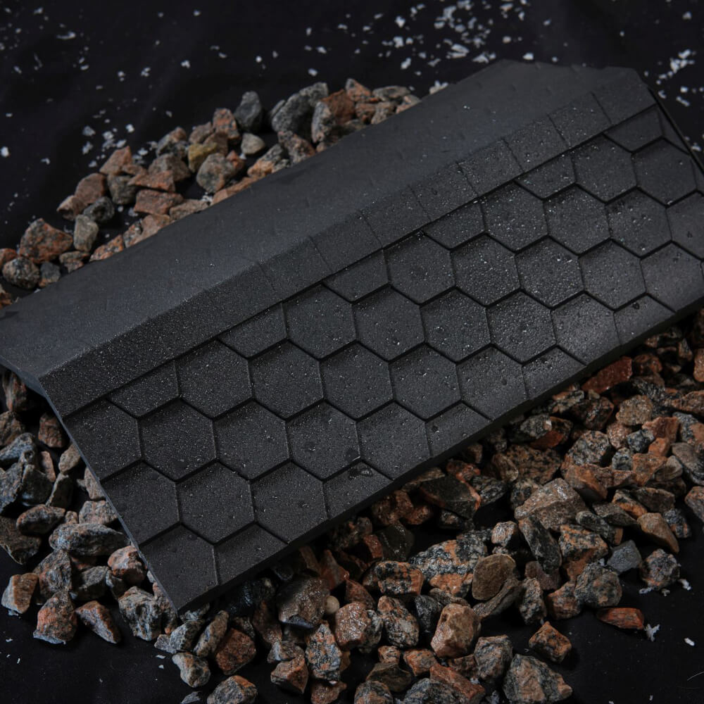 Парапет Zking Эверест Черный с посадкой на 1 кирпич (200/225/255мм) в Иркутске фото